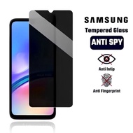 Tempered glass anti SPY Samsung F12 F22 F23 5G F32 F41 F42 5G F62 F04 F13 5G F14 5G F52 G530 G532