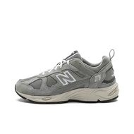 New Balance NB 878 Retro Running Shoes Men Women Same Style Gray