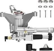 AgiiMan 7/8" Shaft Vertical Pressure Washer Pump Head, Max 3300PSI Replacement Power Washer Pump, Co
