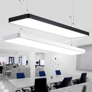 Led Office Chandelier Long Strip Light Supermarket Gym Barber Shop Shop Lighting Strip Modern Minima
