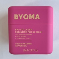 BYOMA Bio-Collagen Radiance Facial Mask Brightening Barrier Wrinkles Astaxanthin Cica Soothing Ceram