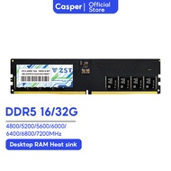 Bộ nhớ RAM Casper DDR5 16GB 32GB 4800/5200/5600/6000MHz cho Desktop PC