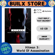 Hitman 3: World of Assassination - PS4 & PS5 [Permainan Muat Turun Digital / Digital Download Games]