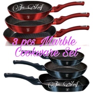 Berlinger Haus 3pcs Non Stick Cookware Set