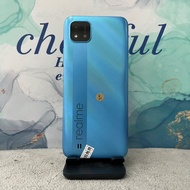 【便宜手機】REALME C11 藍色 64G 6.5吋 師大 台北 實體門市 二手機 A0145