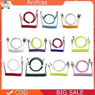 Type C USB Cable Mechanical Keyboard USB Wire for Mechanical Keyboard Aviator Connector Spiral Parac