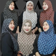 NEW COLLECTION INSTANT HIJAB INSPIRE BY HEGIRA.