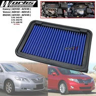 Works High Flow Air Filter For Toyota Camry 2.0L 2.4L 1AZ-FE 2AZ-FE 2007-11