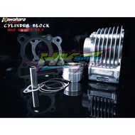CYLINDER BLOCK KAWAHARA DR BLOCK PISTON 58.5mm MIO OLD MIO SPORTY/ MIO SMILE/ MIO SOUL/ MIO NEW/ MIO