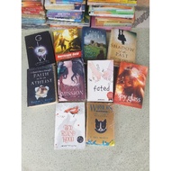 Novel Book, GLOW, HURRICANE GOLD, ANY MAN'S DEATH, SHADOW OF THE PAST, RED RIDING HOOD, FAITH TO Be 