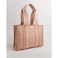 preorder Chloe nylon pink L bag [evoucher] ships 30 days