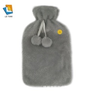 🚓Plush Hot Water Bottle Cloth Cover Hot water injection bag Irrigation Hot-Water Bag Rubber Hot Water Bag