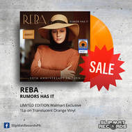 Reba - Rumors Has It   Orange Vinyl  | Brand-New &amp; Sealed | Vinyl Records | Plaka | Slipmat Records