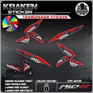 TRANSPARENT STRIPING MIO GT TRANSPARENT VARIATION MIO GT CODE 01