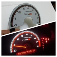 Honda Civic FD Custom Meter Plate - Papan Meter FD1 &FD2