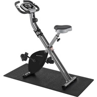 (118) SONGMICS Exercise Bike, Fitness Bicycle, Foldable Indoor Trainer, 8 Magnetic Resistance Levels