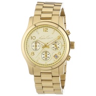 :5:Michael Kors Women's Chronograph 100m Two-Tone Watch MK5770