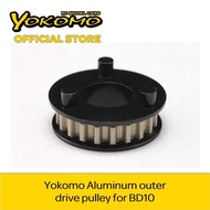 Yokomo Aluminum outer drive pulley for BD10 (B10-630OA)
