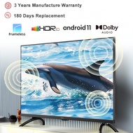 32 Inch Android 11 Smart TV HDR10 Frameless Display L32G7P Smart Television Inbuilt Chromecast