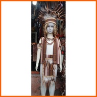 ✴ ╯ ☃ Igorot Costume for Kids, Chaleco/Bahag complete set with accessories.