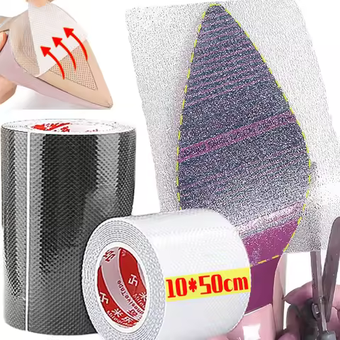 1Roll Anti-slip Shoes Sole Protector Stickers for High Heels Self-Adhesive Shoe Protective Bottoms R