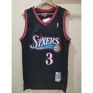 NBA Philadelphia 76ERS 3 Allen Iverson JERSEY 76ERS No. 3 Allen.iverson JERSEY/NBA-JERSEY UNISEX
