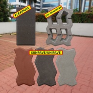 [Kuala Lumpur & Klang Valley Only] Sunpave/Unipave Interlocking Paver/Uni-Grasspave/Flexiplus Brick 