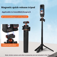 For Nsta360Ace Pro2 Tripod Extension Pole Quick Release Bracket X5 Extended Selfie Stick Accessories