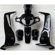 💯 ORIGINAL COVERSET / BODYSET HITAM SKALA ORIMOTO / ORIGINAL MOTOR YAMAHA Y125 Y125Z Y125ZR 125Z 125