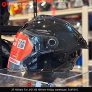 MT COSMO SUNVISOR HELMET PSB ECE2206 APPROVED GRAPHICS AND PLAIN COLOURS