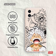 Case One Piece Gear 5 AM261 Infinix Smart 5 Smart 6 Smart 4 Smart 7 Hot 9 Play Hot 10 Play Note 12i Hot 11 Hot 10 Hot 10s Hot 12 Play Casing HP Custom Softcase Animasi Komik Strip Karakter Kamera Pro