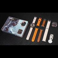 microware Ultra AI 3 smart watch supports 5G SIM with warranty