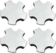 4Pcs Custom Wheel Center Caps Compatible with 2000-2004 Corvette C5 Z06 Center Cover Replacement S20
