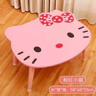 Multifunction Cartoon Hello Kitty Panda Doraemon Cute Folding Table Laptop Kids Study Table Meja Bel