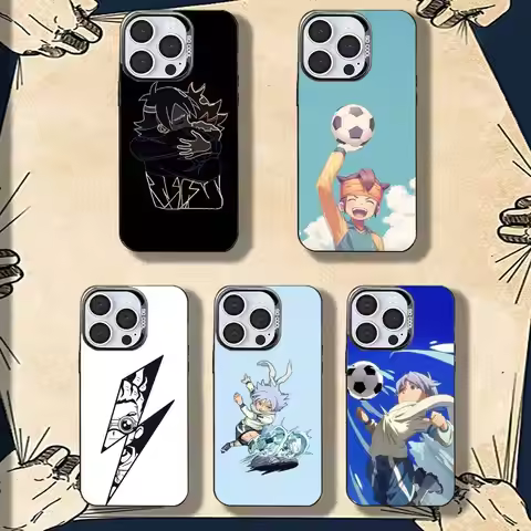 Anime I-InazumaS Elevens Phone Case For iPhone 16,15,14,13,12,11,8,7,Pro,Max,Plus,Mini,XS,SE Shockpr