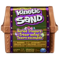 Kinetic Sand Buried Treasure Playset Magic Sand Sensory Play Sand Surprise Toy Mold Set Educational 
