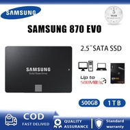 SAMSUNG SSD  870 500GB EVO 2.5 Series Solid State Drive | Samsung 870 EVO 500GB Internal SSD