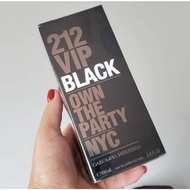 New 212 VIP BLACK NYC EDP ORIGINAL PARFUM PRIA 212 VIP BLACK EAU DE