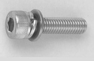Tomishin A00091400040010020 10.9CAP Screws, I=4, Suzukova, 4 x 10, 1000 Pieces