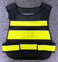 Reflective Vest เสื้อจราจร เสื้อกั๊กจราจร เสื้อกั๊กสะท้อนแสง เสื้อกั๊กสะท้อนแสงความปลอดภัยเสื้อกั๊กสะท้อนแสงเห็นได้ชัด Traffic Construction