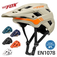 BATFOX Helmet Cycling Men's Bicycle Helmet MTB Casco Bicicleta Mountain Bike Casco Ciclismo Hombre M