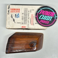 Front turn signal mica Yamaha ALFA 3AY-H3312-10Kiri