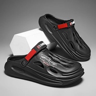 Nam Thời Trang Thể Thao Dép Đi Trong Xe Ô Tô Chống Mài Mòn Chống Trơn Trượt 2 Bước-Cát Đi Biển Dép M