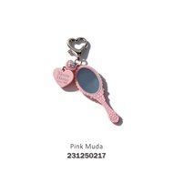 GANTUNGAN Fashion Functional Love Shaped Glass Keychain