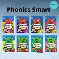 [FUNBOOK] Phonics Smart Reader & Aktivity Book (preschool)