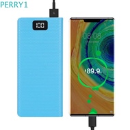PERRY1 Battery Storage Boxes Portable Mobile Phone Charger Battery Box  Holder 8x18650 Battery LCD Digital Display  Case