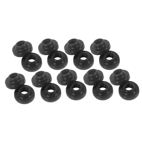 Cafe Racer Accessories for BMW K75 K100 Engine Valve Cover Bolt Rubber M6