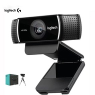 Logitech C922 Pro Webcam, 1080p, Full HD, Background Replacement, Streaming Webcam, Online Streaming, C922, C930e, C930c