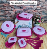 Aquamarine Set Prasmanan - Set Peralatan Prasmanan isi 6~bonjer