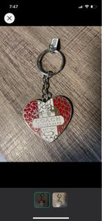 Coach key holder 匙扣